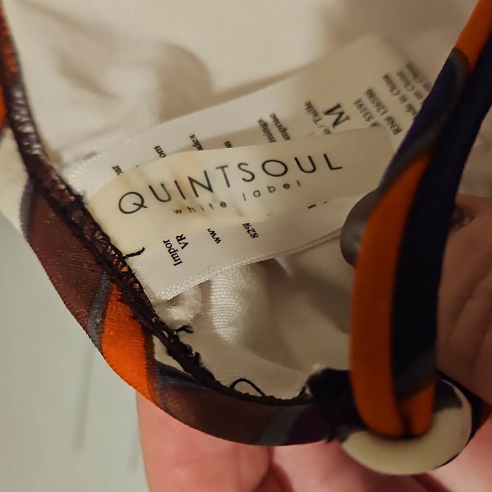 Quintsoul Multicolor Swirl Bikini Set - Picture 8 of 9